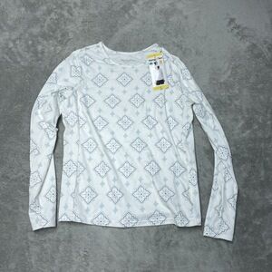 Hang Ten Women's S Rash Guard White Polyester H1088